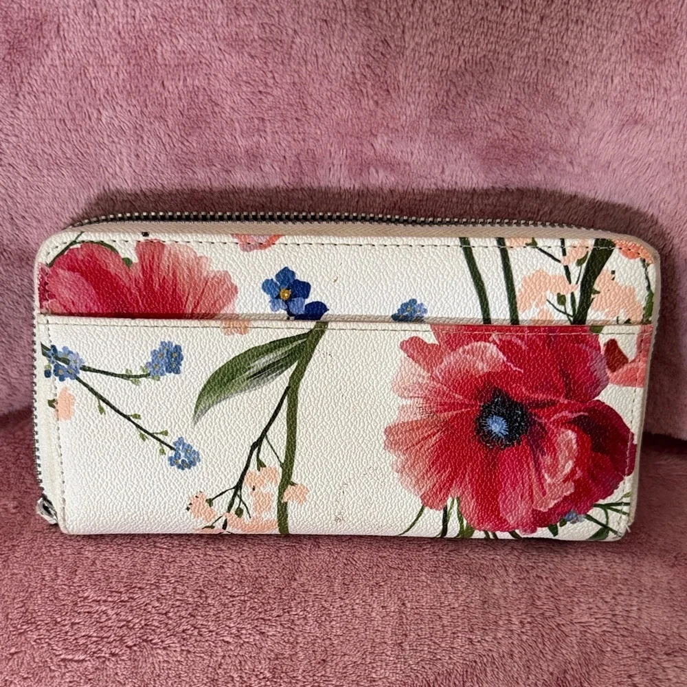 Dana Buchman Multicolor Floral Wallet - Picture 3 of 3
